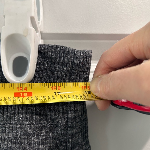 ATHLETA Venice Jogger Pants Sz XL Gray Pull On Tapered Zip Pockets Athleisure - Picture 6 of 10